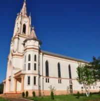 Parafia Matki Bożej Jasnogórskiej w Aurea, RS.